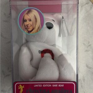 Christina Aguilera Limited Edition Rare Bear